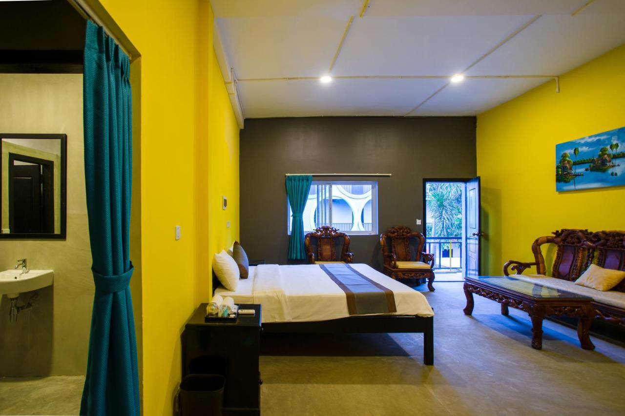 White Rabbit Hostel Siem Reap Zewnętrze zdjęcie