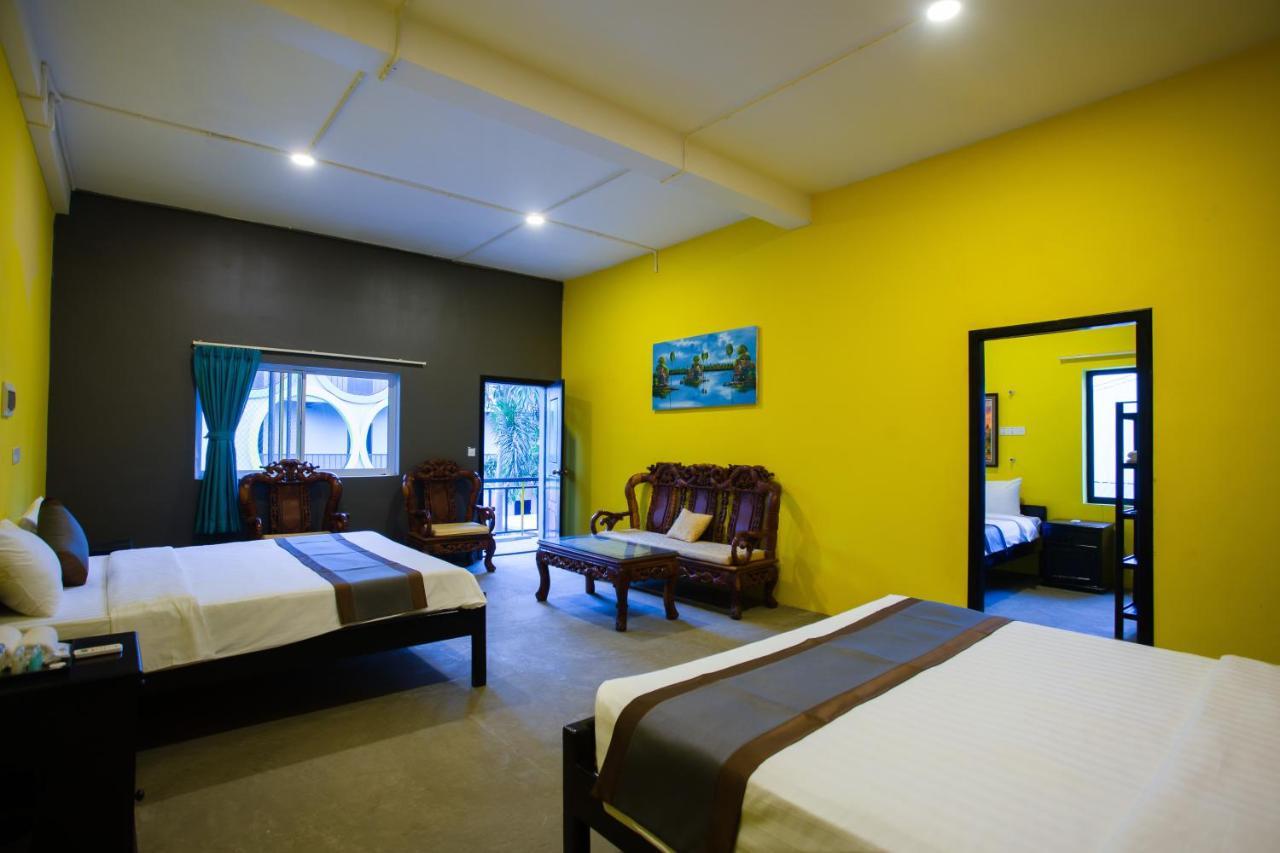 White Rabbit Hostel Siem Reap Zewnętrze zdjęcie