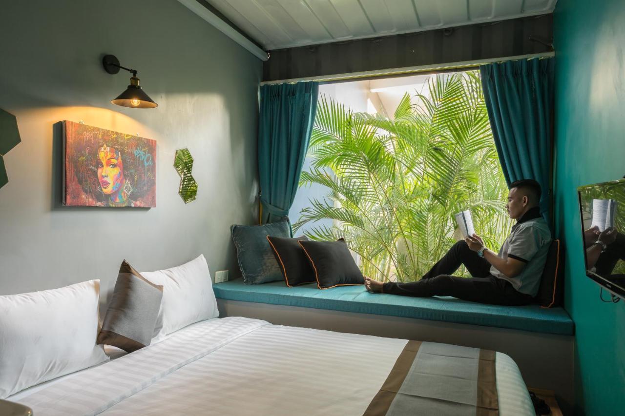 White Rabbit Hostel Siem Reap Zewnętrze zdjęcie