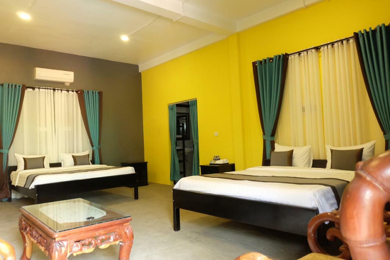 White Rabbit Hostel Siem Reap Zewnętrze zdjęcie